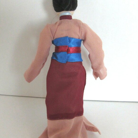 Disney Deagostini Figurines Mulan & Fa Zhou RARE Porcelain Warrior & Girl Dolls - Picture 12 of 16